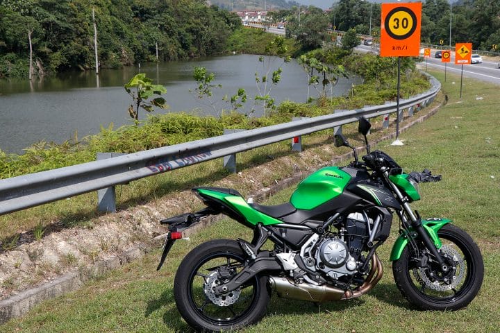 Price kawasaki malaysia z650 Kawasaki Z650