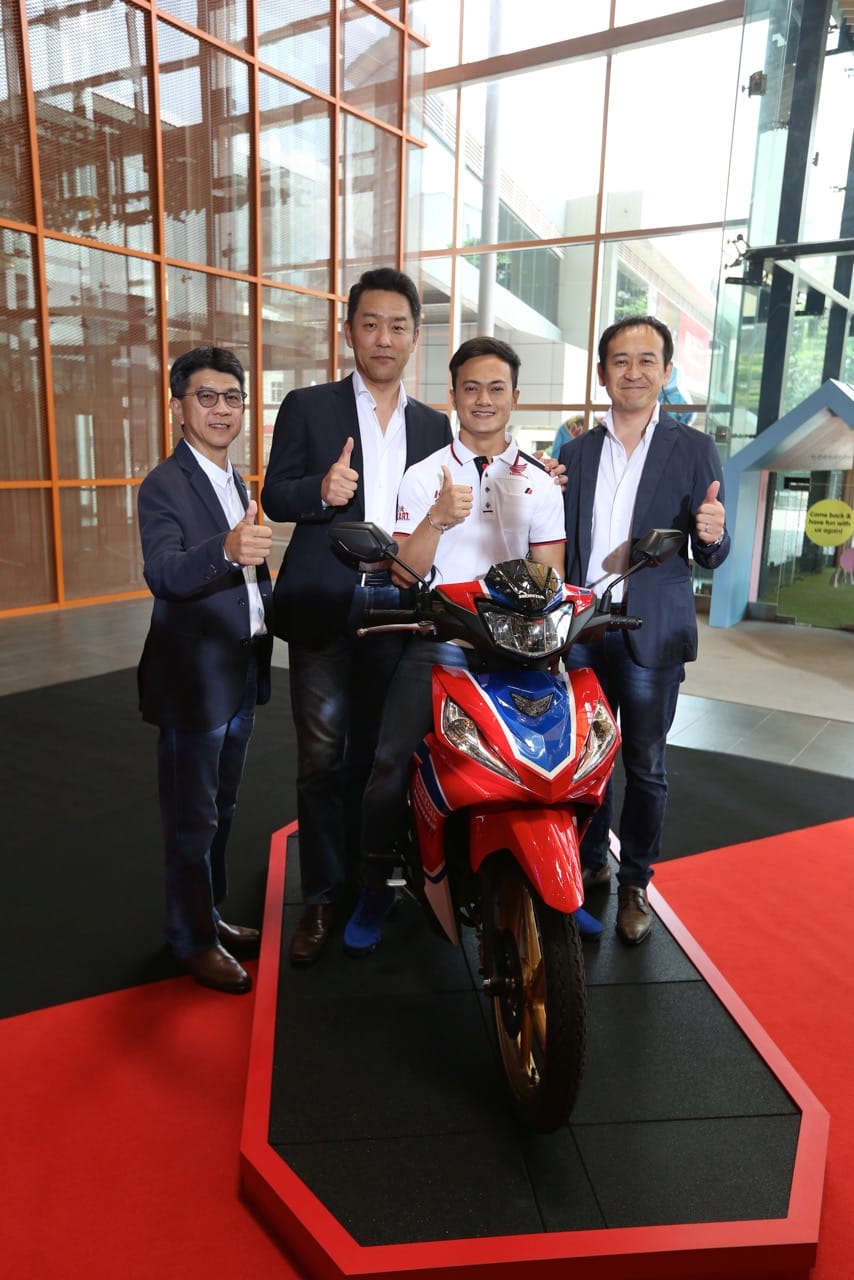 New Honda Dash 125 enters the Malaysian market with 4 colour 