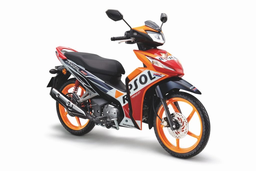 New Honda Dash 125 enters the Malaysian market with 4 colour 