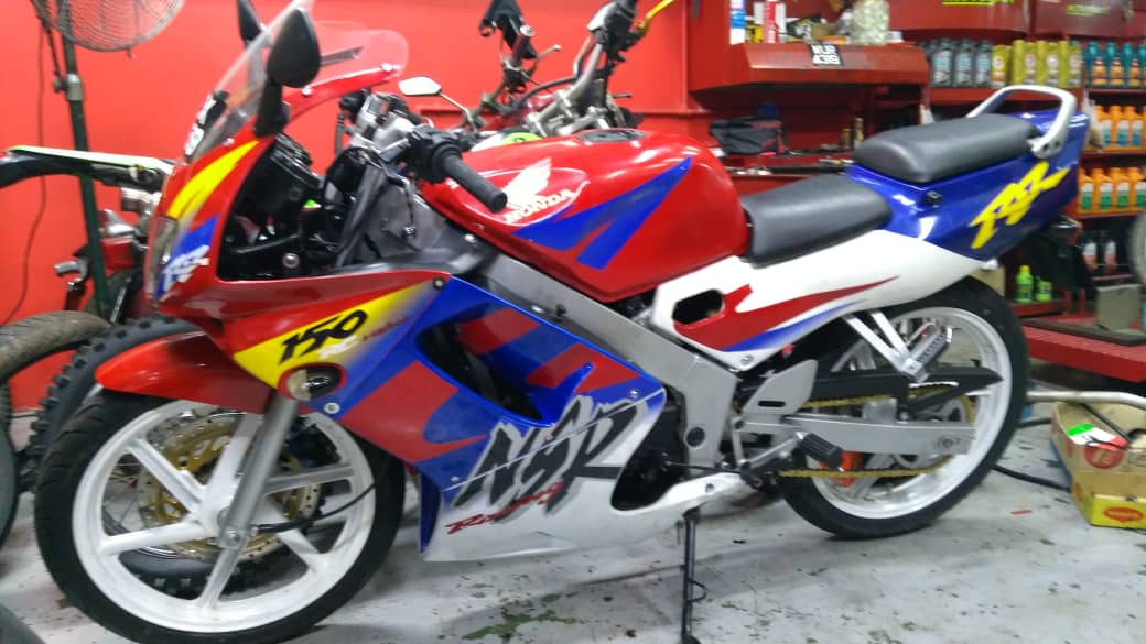 Honda Nsr150rr Rebuilt From Junk Status And Ready To Ride For Rm5 800 Edpixs